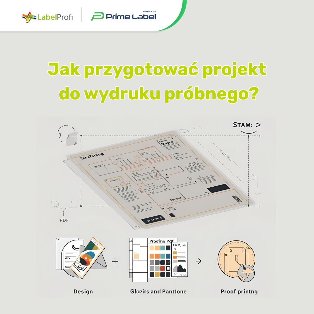 Jak przygotować projekt etykiety do wydruku próbnego? Praktyczny przewodnik od LabelProfi